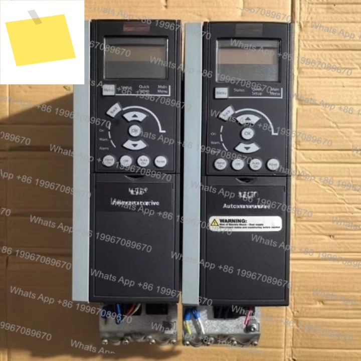1pcs 주파수 변환기 FC-301 380V-1.5KW는 좋은 테스트 기능을 가지고 있습니다 제품 이미지