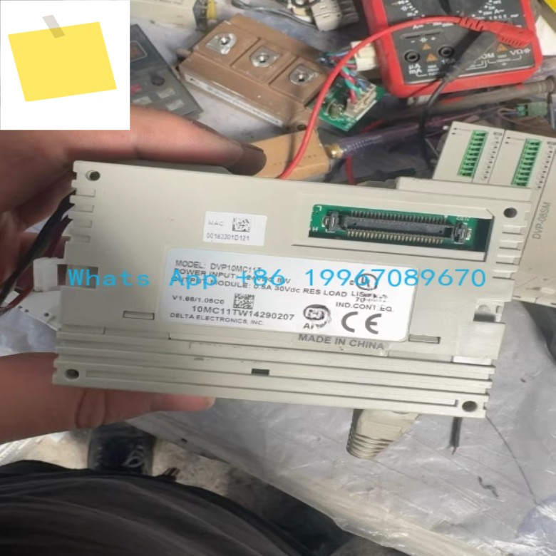 PLC 이더넷 모듈용 DVP10MC11T 액세서리 제품 이미지