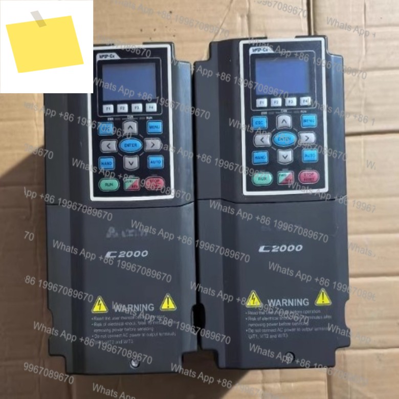 1Pcs VFD015C43A 인버터 380V-1.5KW 테스트 기능이 좋습니다. 제품 이미지