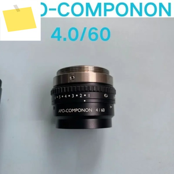 중고 테스트 OK Schneider APO-COMPONON HM 4.060 고해상도 라인 스캐닝 렌즈 제품 이미지