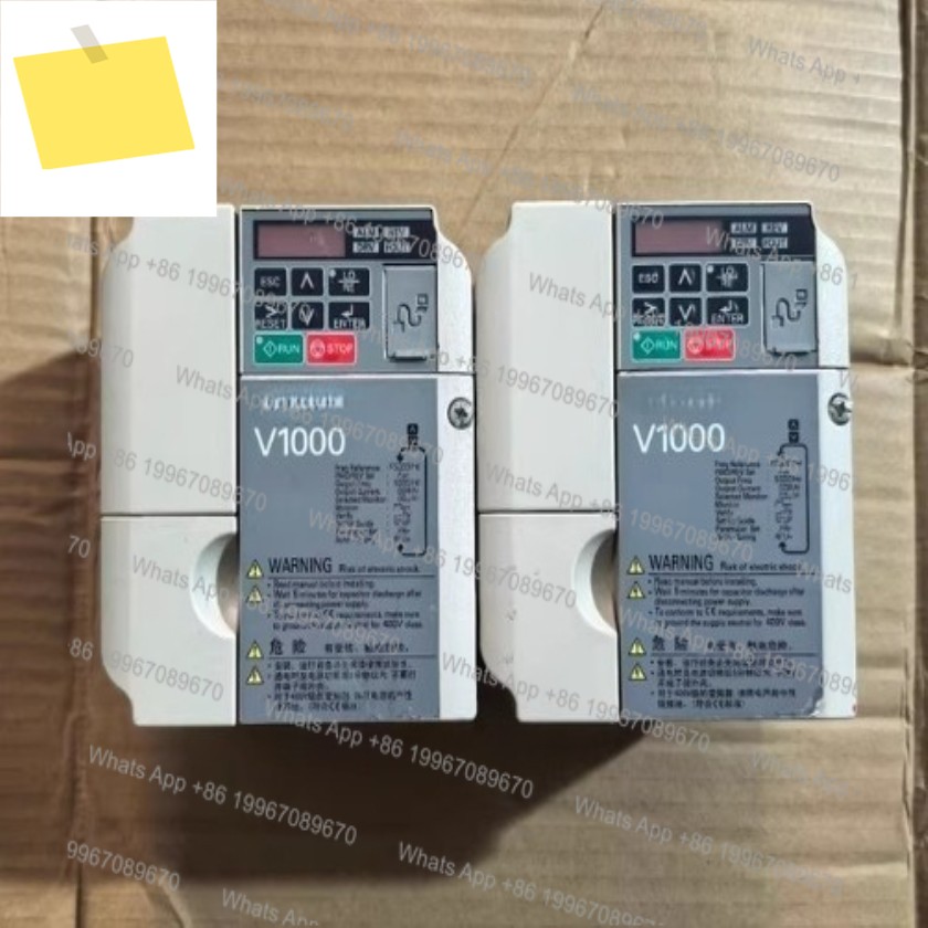 1Pcs CIMR-VB4A0002BBA 인버터 380V-0.75KW0.4KW 테스트 기능이 좋습니다. 제품 이미지