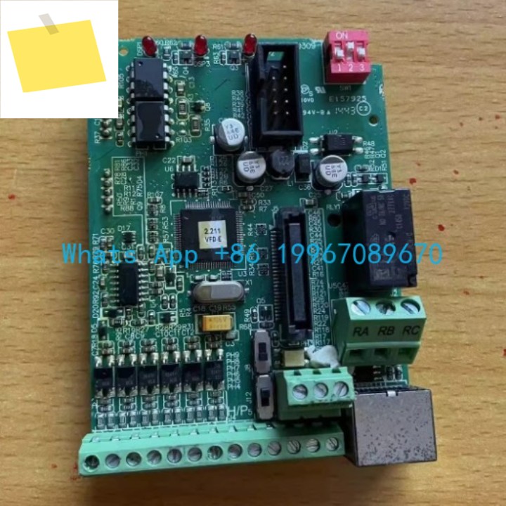 VFD-E 5.5-7 5-11-15 -18.5KW 메인 CPU 보드 제어 2945450309 제품 이미지