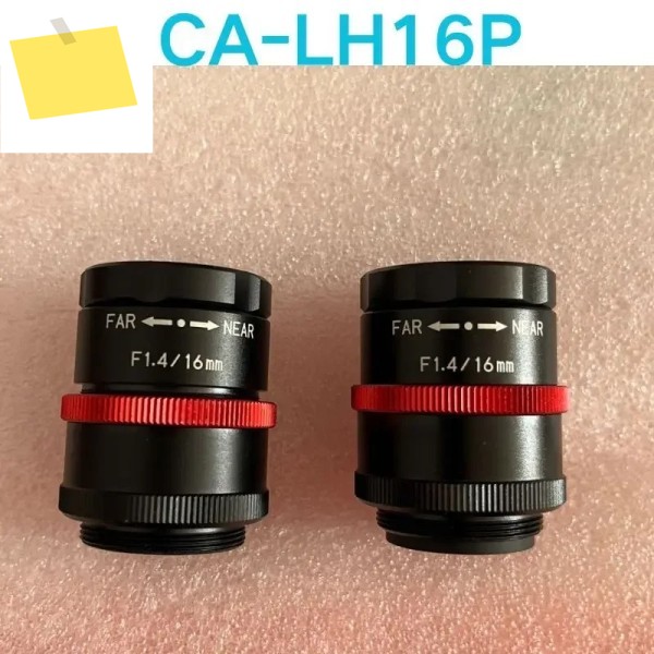 중고 테스트 Ok 키엔스 CA-LH16P 산업용 렌즈 16mm, F1.4 제품 이미지