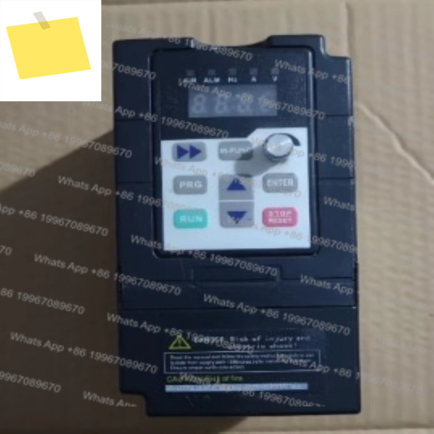 SD780-2S0004 인버터 220V-0.4KW 테스트 기능이 좋습니다 제품 이미지