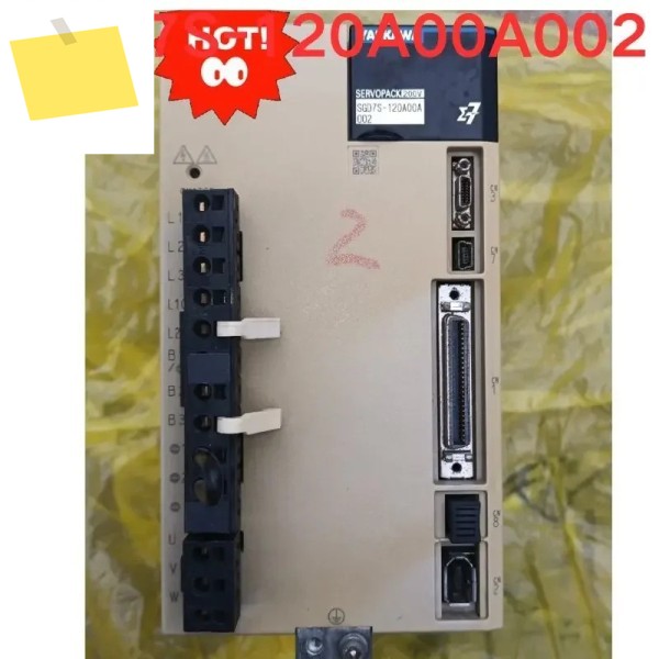 중고 테스트 OK 야스카와 서보 드라이브 SGD7 S-120A00A002 1.5kw 제품 이미지