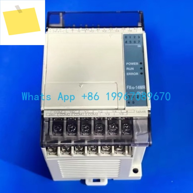 중고 PLC 프로그래밍 가능 컨트롤러 FX1S-14MR-001 FX1S 14MR 001 정상 기능 테스트 완료 OK 제품 이미지