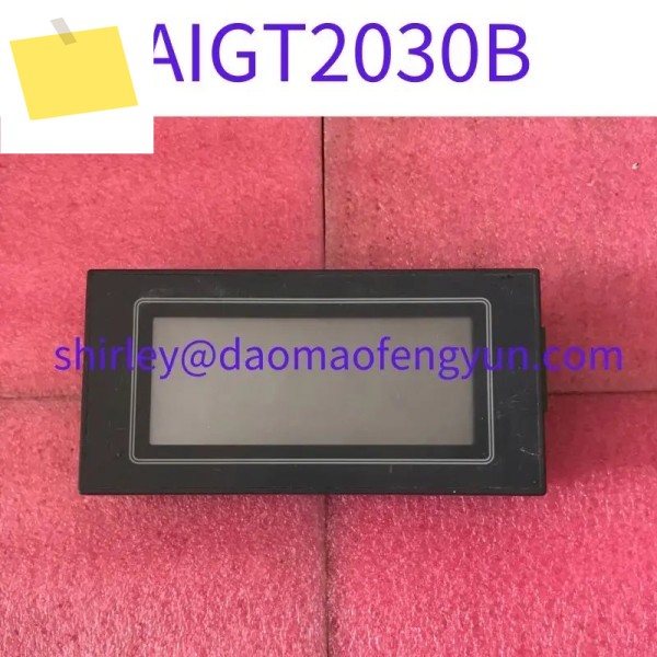 중고 디스플레이 조작 보드 AIGT2030B 제품 이미지