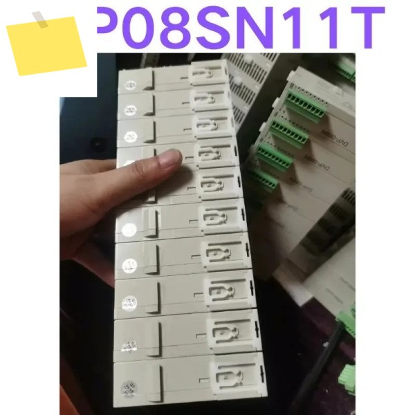중고 테스트 OK DVP08SN11T, 8방향 트랜지스터 출력 모듈, 물리적 이미지 제품 이미지
