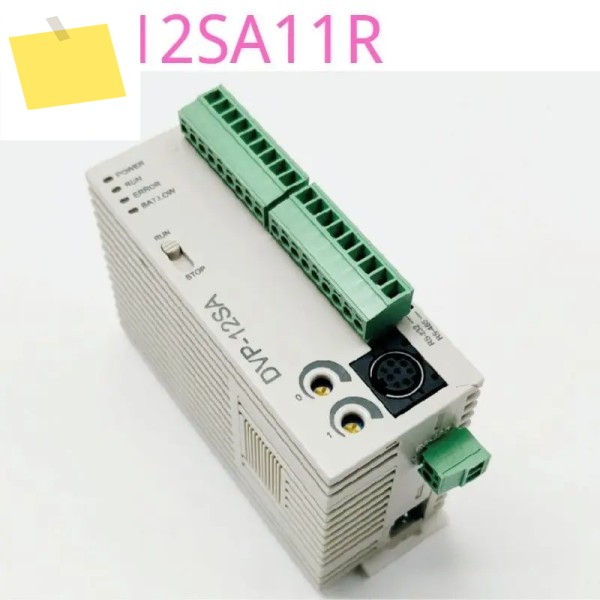 중고 DVP12SA11R, 릴레이 출력, 델타 PLC 기능 OK 제품 이미지