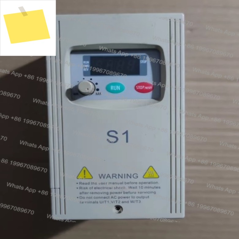 VFD007S21A 인버터 220V-0.75KW 테스트 기능이 좋습니다 제품 이미지