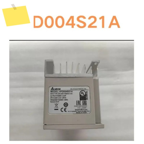 중고 테스트 OK 가변 주파수 VFD004S21A 0.4kw, 220V 제품 이미지