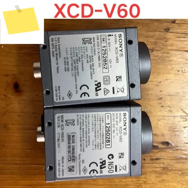 중고 테스트 OK XCD-V60 소니 산업용 카메라 제품 이미지