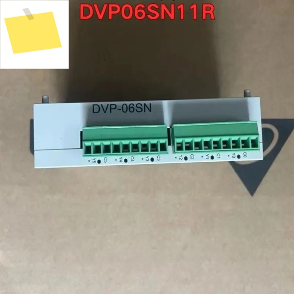 중고 PLC 모듈 DVP06SN11R 기능 테스트는 정상입니다 제품 이미지