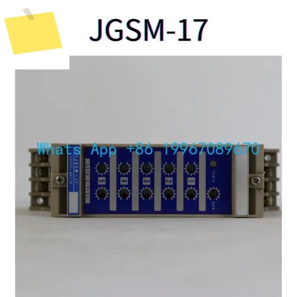중고 컨트롤러 드라이버 JGSM-17 테스트 완료 제품 이미지