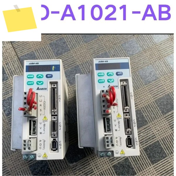 중고 테스트 OK 서보 드라이버 ASD-A1021-AB 1KW 제품 이미지