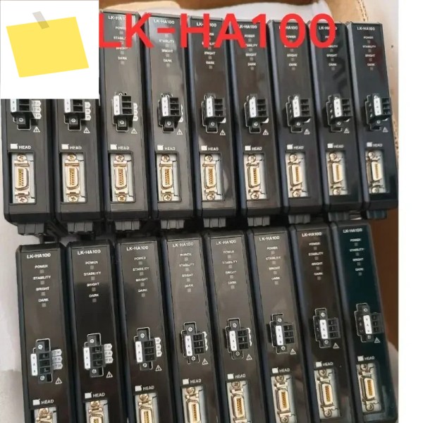 중고 테스트 OK Keyence LK-HA100 레이저 컨트롤러 확장 모듈 제품 이미지