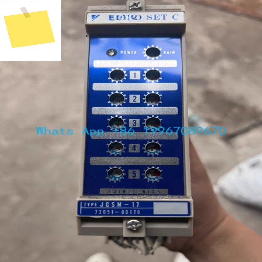 컨트롤러 드라이버 JGSM-17이 패키지화되어 있으며, 원본 및 정품 제품이 분해되어 있습니다. 제품 이미지