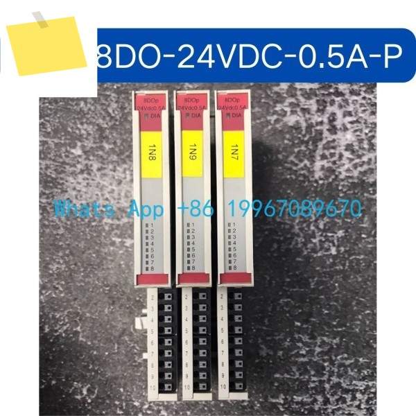 중고 XNE-8DO-24VDC-0.5A-P 테스트 완료 제품 이미지