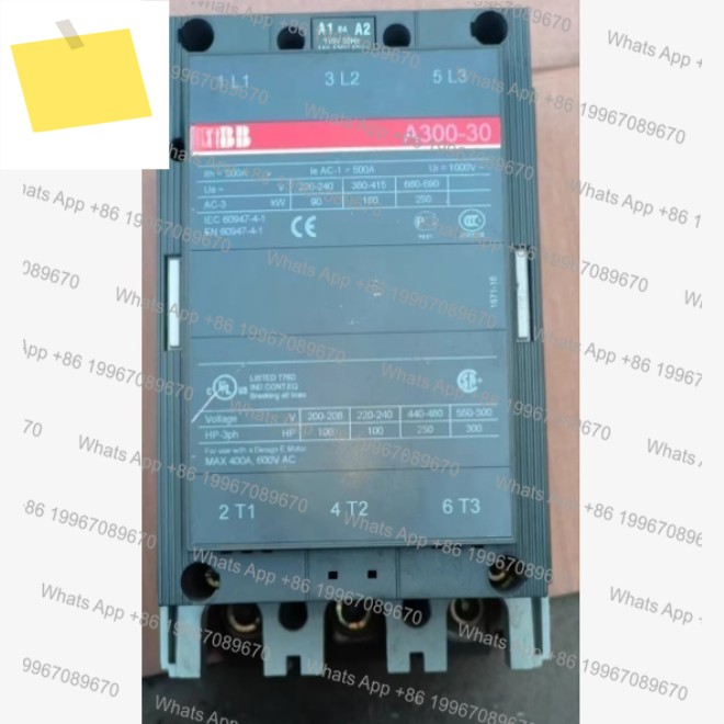 ABB, A300-30, 분해, 접촉기, 전압 110V에 적합 제품 이미지