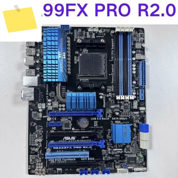 중고 테스트 Ok 메인보드배플 포함 M5A99FX PRO R2.0 제품 이미지