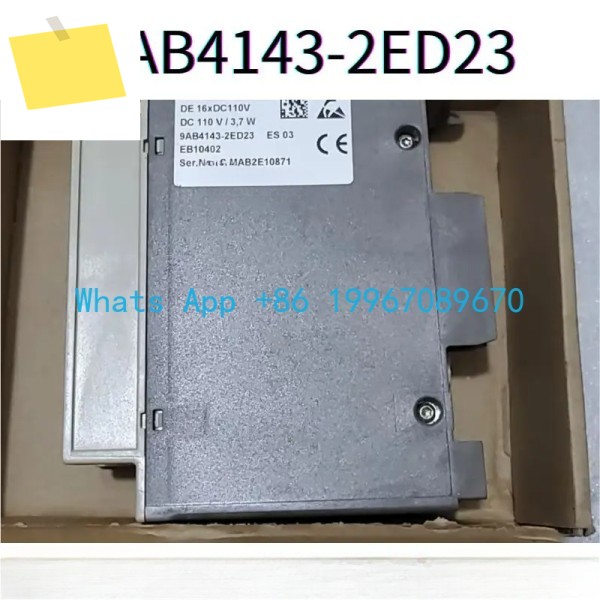중고 9AB4143-2ED23 모듈 제품 이미지