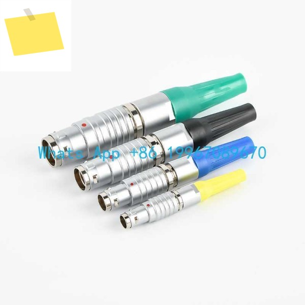 IP68 방수 항공 플러그 커넥터 0T1T2T 2pin-9pin 및 분리 자동 잠금 액세서리 제품 이미지