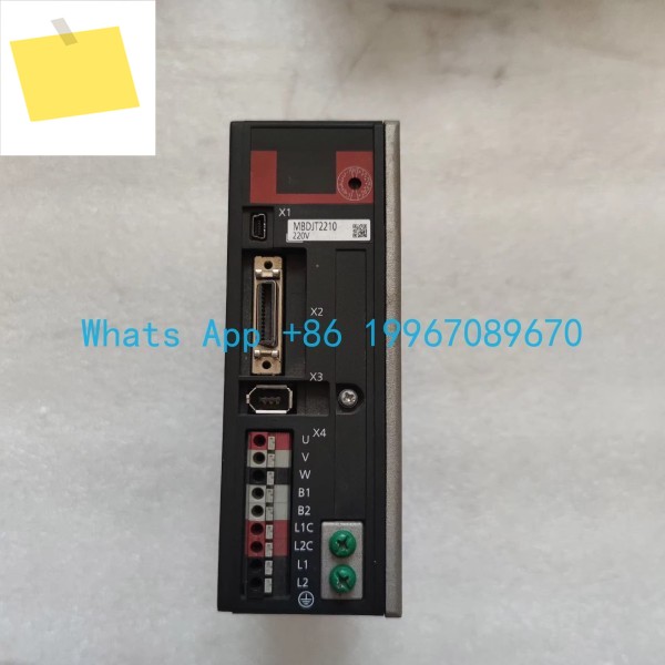 서보 드라이버 MBDJT2210 400W 220V 기능 제품 이미지