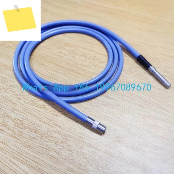 Endoscope optical fiber guide beam lighting is connected to Wolf brand host 제품 이미지