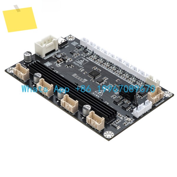 Four Axis Stepper Motor Control Board with Drive 42 Acceleration and 58 Visual Programming 제품 이미지