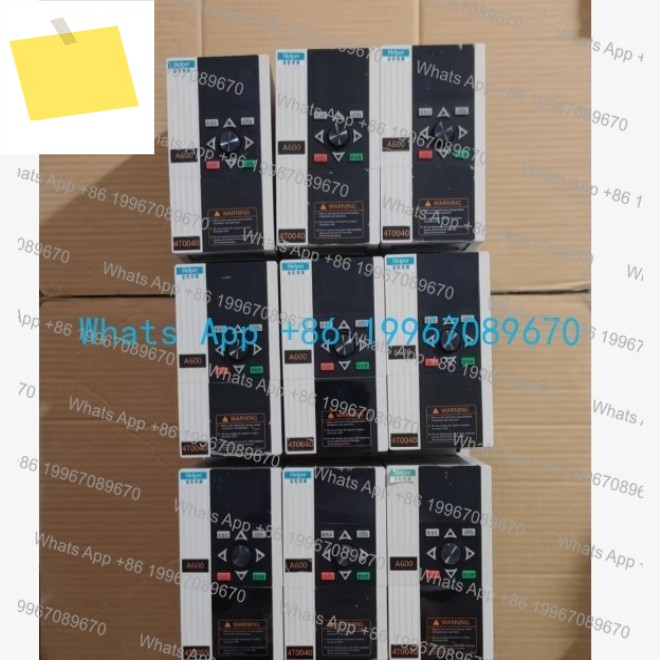 주파수 변환기 380V-4kw5.5kw 중고 분해 기능은 정상입니다 제품 이미지