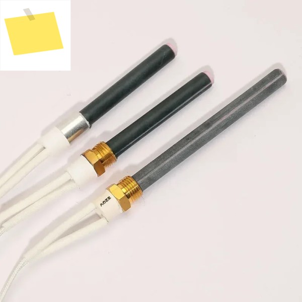 For MCH Ceramic Igniter Wood Pellet Oven High Temperature Dry Burning Tube thread m161.5 제품 이미지