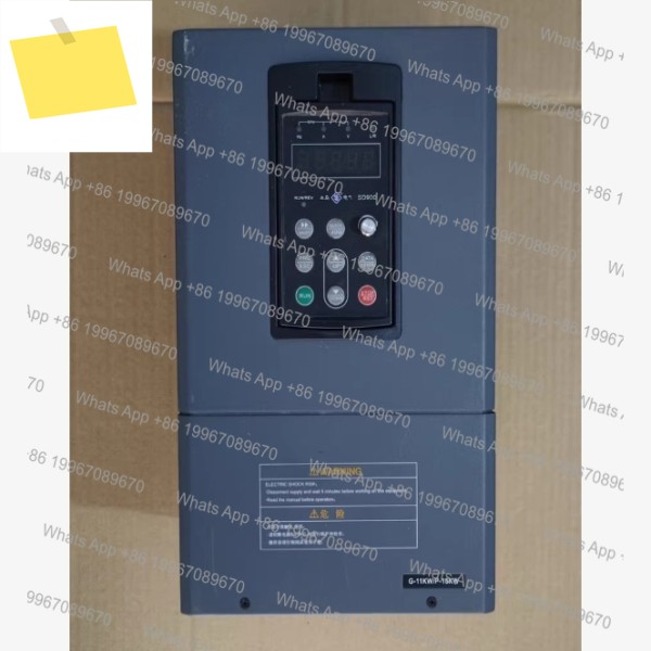 Inverter Morishima 380V-11kw15kw second-hand disassembly function is normal 제품 이미지