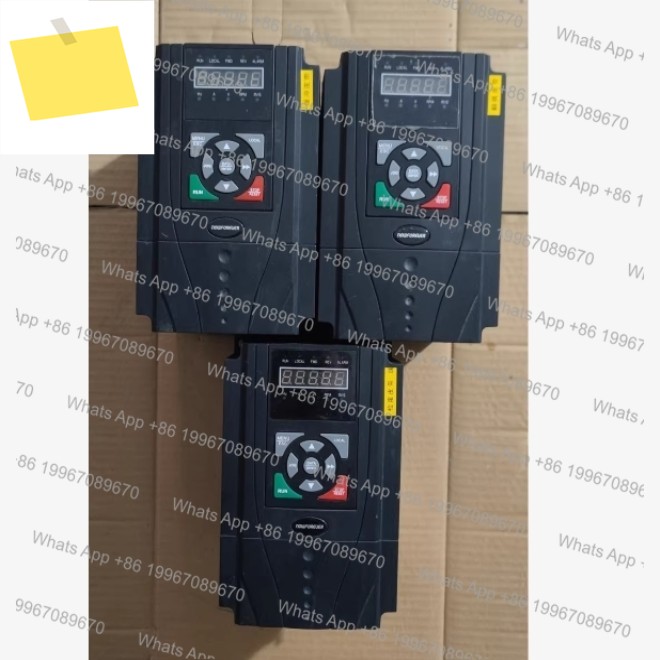 The frequency converter 380V-2.2kw second-hand disassembly function is normal 제품 이미지
