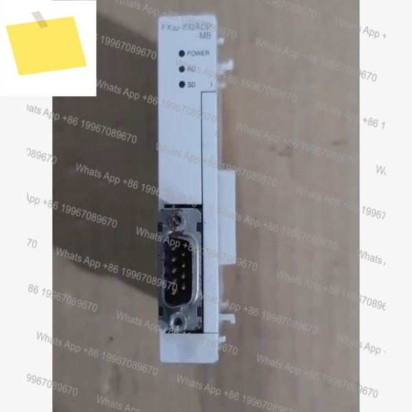 Fx3u-232ADP-MB 중고 분해 기능은 정상입니다 제품 이미지