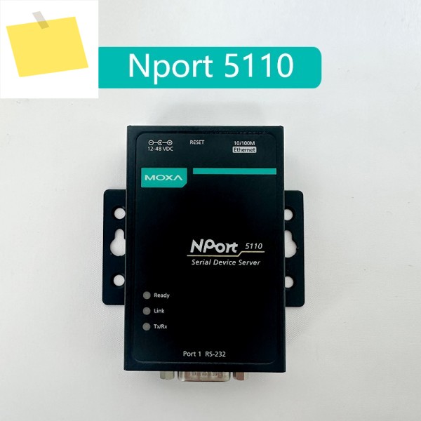 1Pcs 정품 MOXA NPort 5110 직렬 서버 네트워킹 제품 이미지
