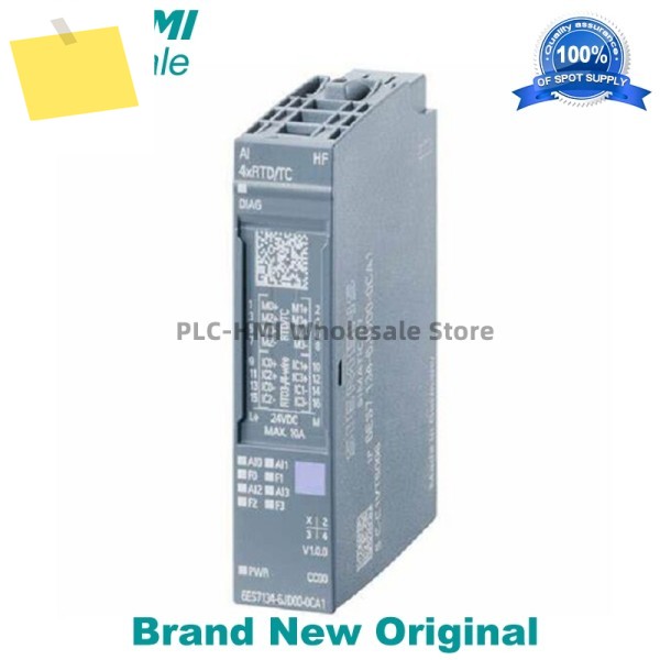 6ES7134-6JF00-0CA1 SIMATIC ET 200SP, 아날로그 입력 모듈, AI 8xRTDTC 2-와이어 새제품 제품 이미지