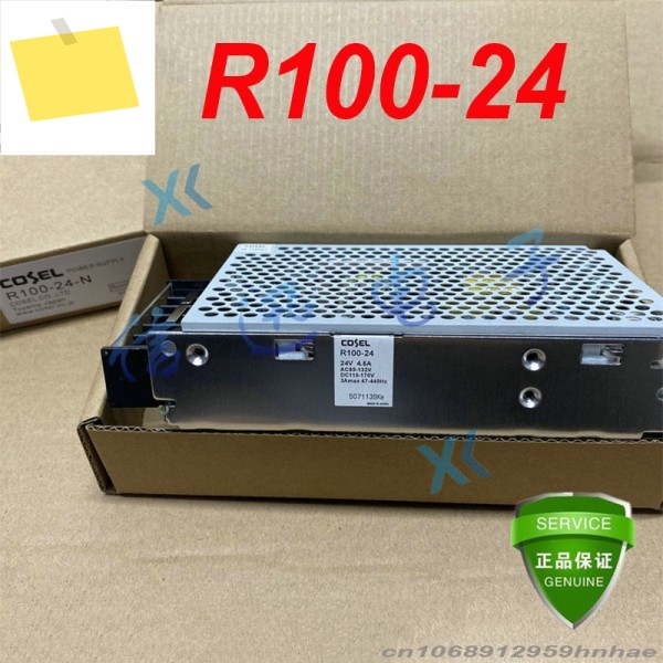 R100-24 AC85-132V DC110-170V 용 COSEL 전원 공급 장치 새 정품 1 개 제품 이미지