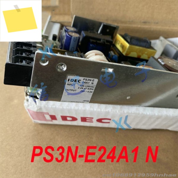 PS3N-E24A1 N IDEC 24V 전원 공급 장치용 정품 100% 새 제품 1개 제품 이미지
