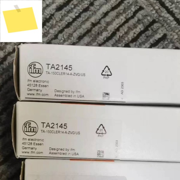 IFM TA2415 신품 온도 트랜스미터 TA-050CLER12-A-ZVGUS 제품 이미지