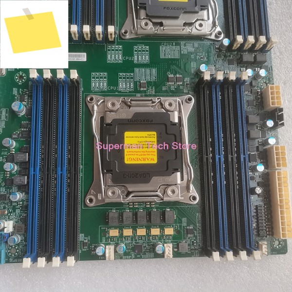 서버 마더보드 듀얼 소켓 R3 LGA 2011 X10DAC 제품 이미지