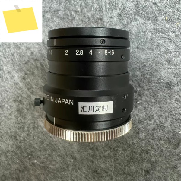 코와 산업용 렌즈, f=25mm1.4 1인치 센서, LM25HC, 5MP 상태 양호 제품 이미지