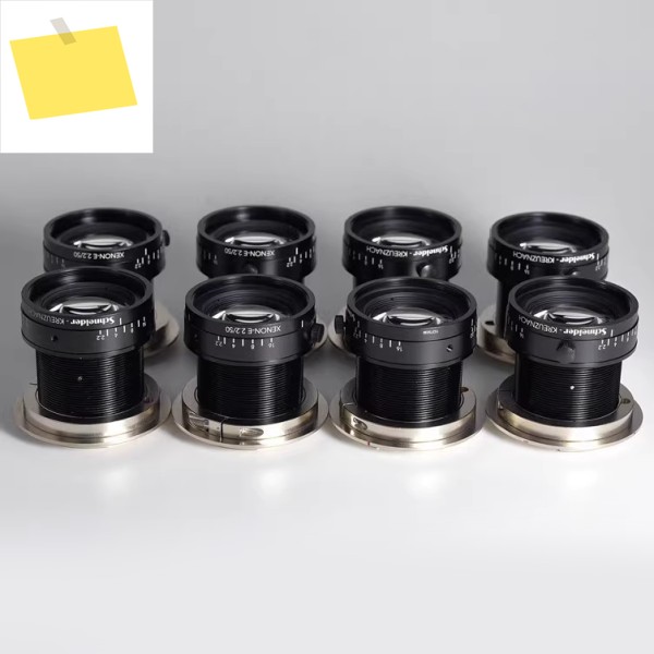 슈나이더 제논 에메랄드 2.250 29메가픽셀 풀 프레임 렌즈F-마운트 50mm 포함 상태 양호 제품 이미지