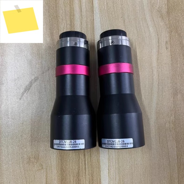 DTCM118-26 산업용 렌즈는 11.8인치 센서를 냉각시킵니다. 양호한 상태의 Bi 텔레센트릭 제품 이미지