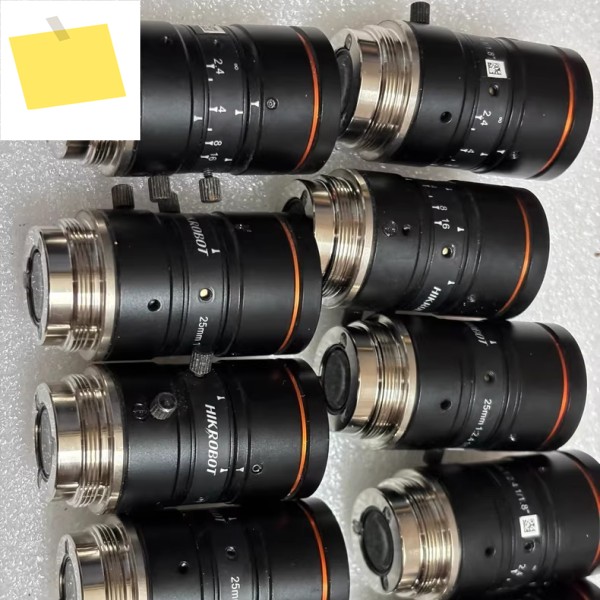 Hik 산업용 카메라 렌즈 mvl-hf2524m-10mp, 25mm, 11.8 상태 양호 제품 이미지