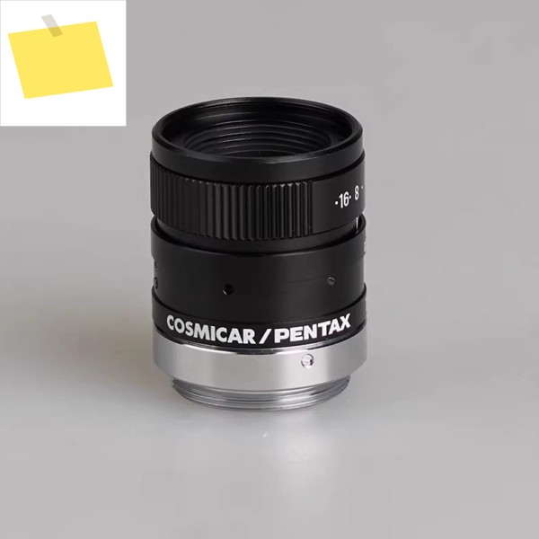 코스마카펜탁스 16mm 1:1.4 FA 고정 초점 산업용 렌즈 12인치 상태 좋음 제품 이미지