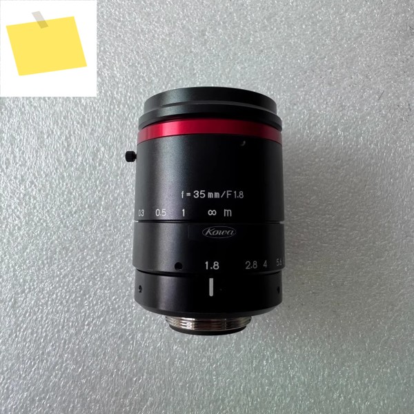 KOWA 산업용 렌즈 LM35FCJ52 35mmF1.8 상태 양호 제품 이미지