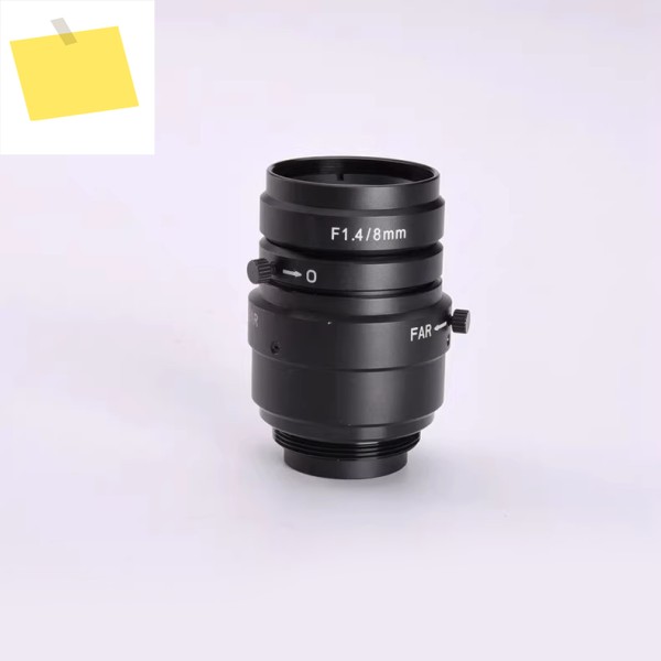 Kowa LM8JCM 고정 초점 산업용 렌즈 8mm 1:1.4 상태 양호 제품 이미지