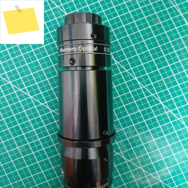 Mvotem Optical 0.5X Tube 텔레센트릭 렌즈는 양호한 상태로 줌 계속 사용합니다 제품 이미지