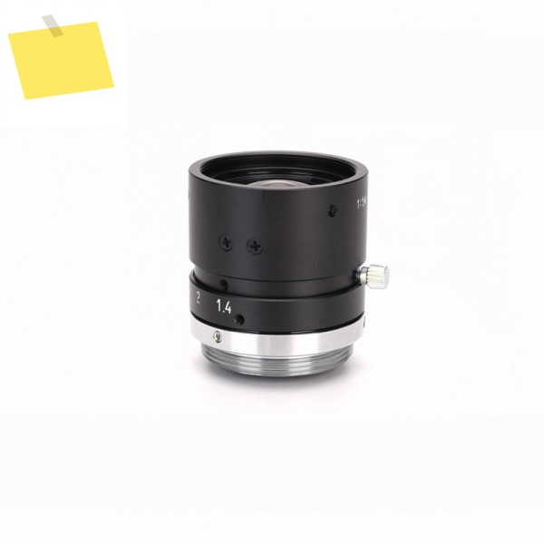 Tamron-M118FM08 메가 픽셀 고정 초점 산업용 렌즈, 8mm 1:1.4 양호한 상태 제품 이미지