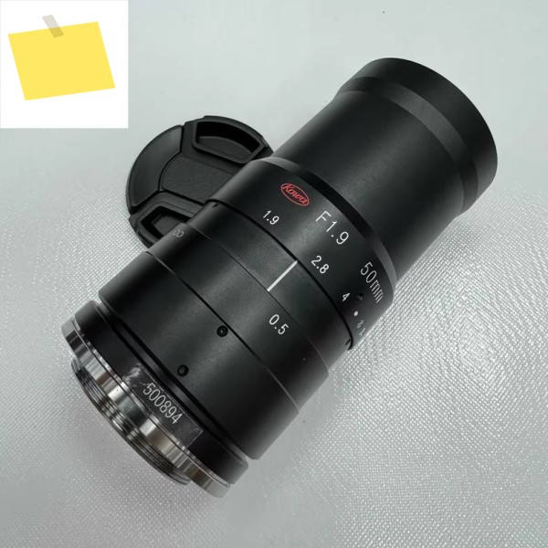 KOWA 50mm 1.9 M42 렌즈 마운트 산업용 상태 양호 LM50 제품 이미지